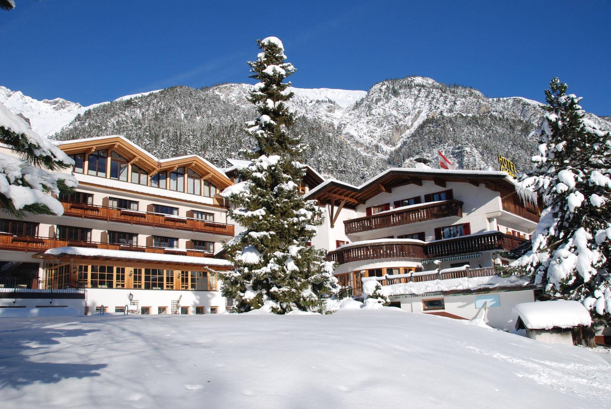 Hotel Gridlon Pettneu am Arlberg Exterior photo